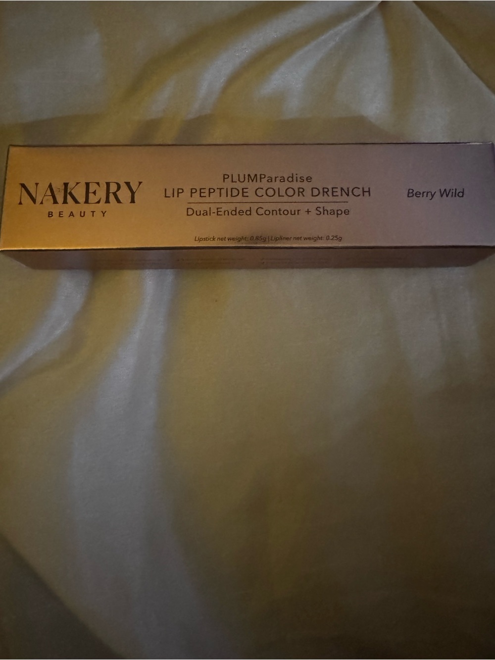 Nakery Beauty PLUMparadise Lip Peptide Color Drench - Berry Wild